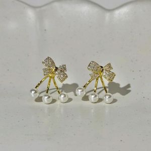 Korean Bow Earing..