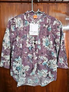 Floral Print Top