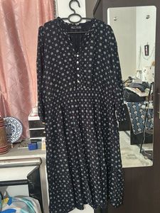 Marks & Spencer Chic Floral Print Midi Dress