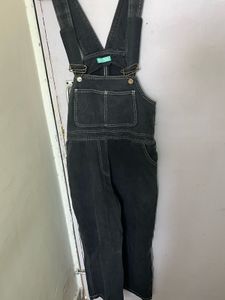 charcoal Dungaree