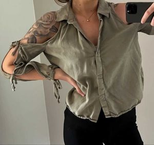 Stylish Cold Shoulder Shirt