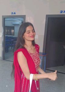 Maroon Embroidered Anarkali Suit
