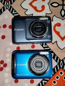 Canon Digital Cameras (Set of 2)