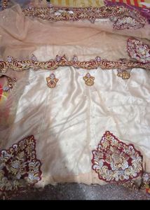 nude Gorgeous Lehenga Choli saree