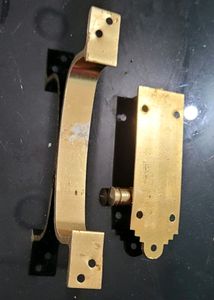 Combo push To Close Latch &amp; Handle