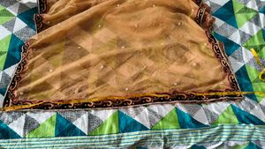 Embellished Net Dupatta