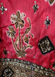 Sale NEW Embroidered Pink NAIRA LARGE SIZE