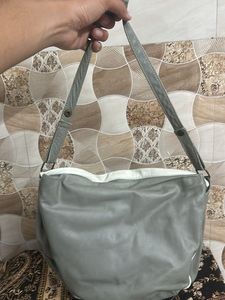 Stylish Grey Crossbody Bag