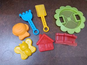 Beach Sand Toys Castle Play Set