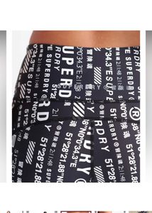 Superdry TRAINING 7/8 LEGGINGS