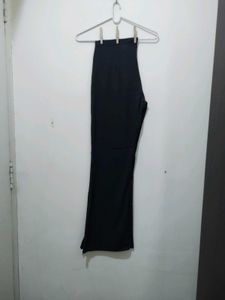 2 Ply Chino Dark Grey Gray Boot Cut  Pant Trousers