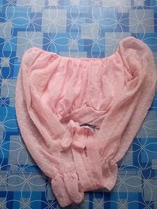 This Crop Top Is Look Beautiful Look New... Must Buy It☺