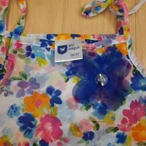 612 League Tutu skirt floral top party dress