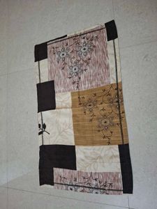 Patchwork Design Double Bed Sheet