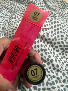 New NYKAA Foundation - Toffee Chisel 07