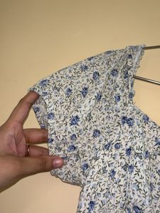 Floral Print Midi Dress