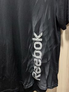 Reebok Black Compression Activewear T-Shirt