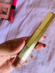 Lakme Lip oil,mousse,Maybelline fit me and matte
