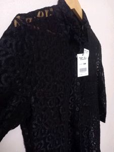 Trendy Black Shirt For Women