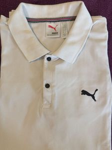 Puma Men's Polo T-Shirt