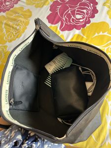 LACOSTE tote bag (black)