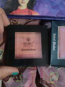 MyGlamm, SUGAR, Mars &amp; Hilary Rhoda Makeup Lot
