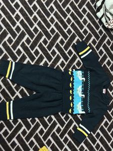 Baby Woollen Sweater Set