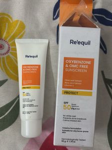 Re'equil Oxybenzone & OMC Free Sunscreen