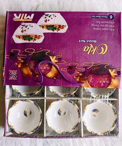 Okla Bowl Set - 6 Pcs