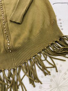 Olive Green Sweater