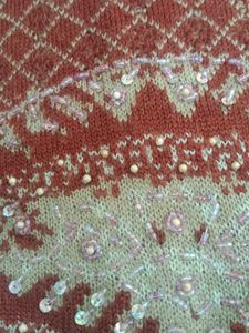 Embellished Knit Cardigan