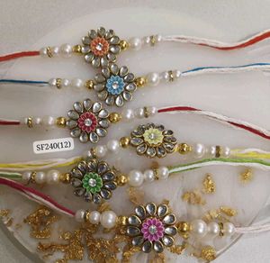 Set Of 6 Rakhi