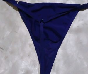 Blue Lace Lingerie Set