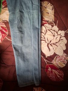 Distressed Denim Overalls