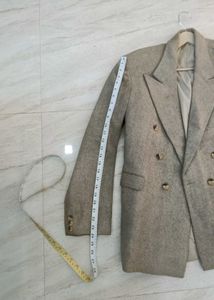 Vintage Herringbone Blazer