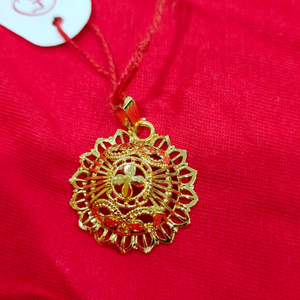pendant in one gram gold