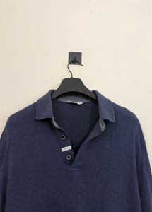Men's Navy Blue Polo Shirt