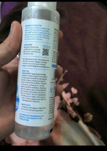 Plum Rice Water &amp; Niacinamide Toner new seal pack