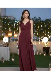 Elegant Maxi Dress with High Slit