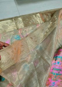 new monga silk brocade paithani