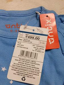 6-12 mnth Cute Antix Baby Outfit