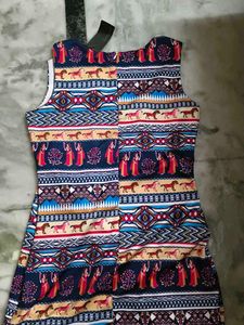 Boho Print Maxi Dress