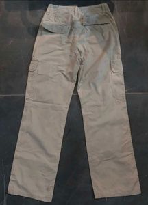 Chic Beige Cargo Pants