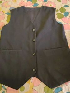 Men's Black Vest
