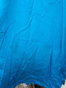 Beautiful Blue Embroidered Kurta