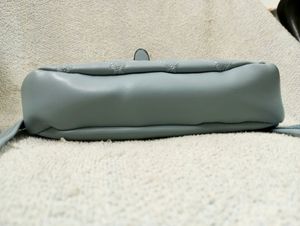 Beautiful 😍 Royal Grey Sling Bag ♥️And 2 Earrings