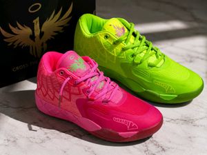 Puma MB.01 x Rick and Morty Basketball shoes