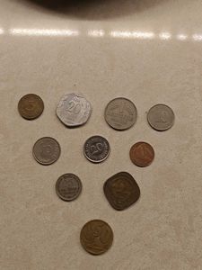 ASSORTED ORIGINAL COINS