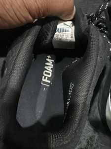 women’s Black Athletic Sneakers and lower