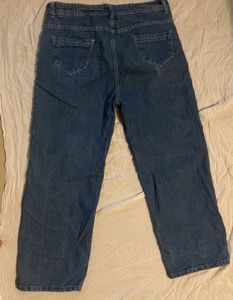 Classic Blue Denim Jeans